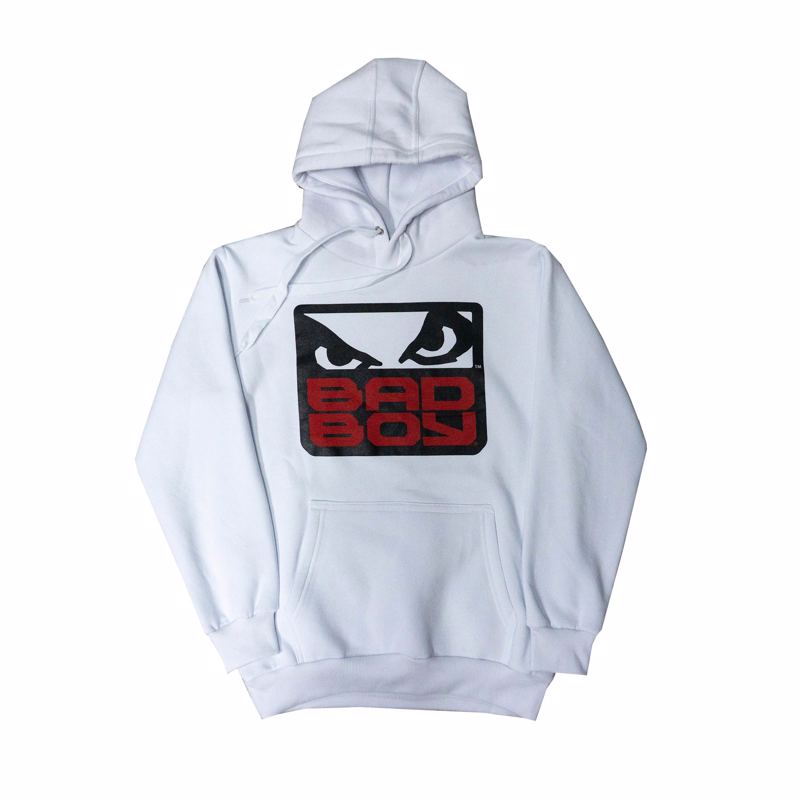 BAD BOY logo red FOuTER KOuKOuLA - white